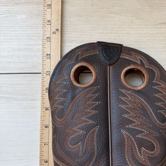 Ariat Heritage Roughstock Square Toe Cowboy Boots Men 8.5 Western Boots Brown main image 10